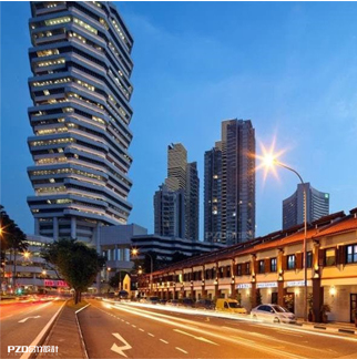 新加坡惹兰苏丹33四叶草酒店设计