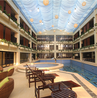昆山太平洋大酒店(四星级)设计